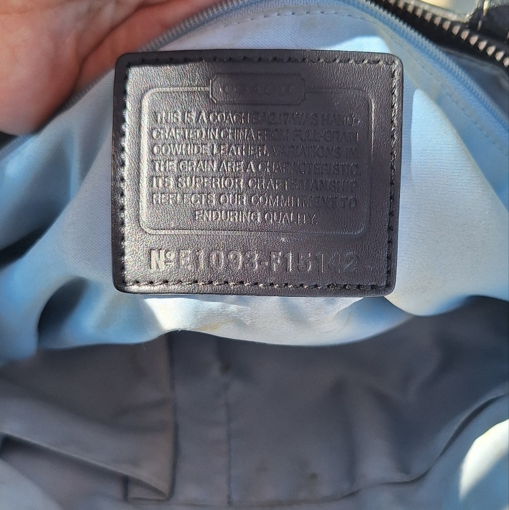 BUNDLE "4" COACH BAGS - Picture 8 of 16